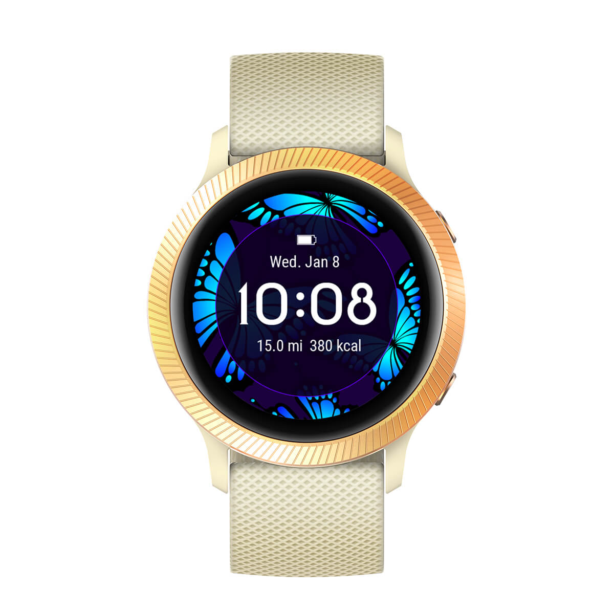 

Blackview R8 Women's Custom Stylish Smartwatch Blood Oxygen Monitor Ladies Girlfriend Fitness Android Smart Watch Gray