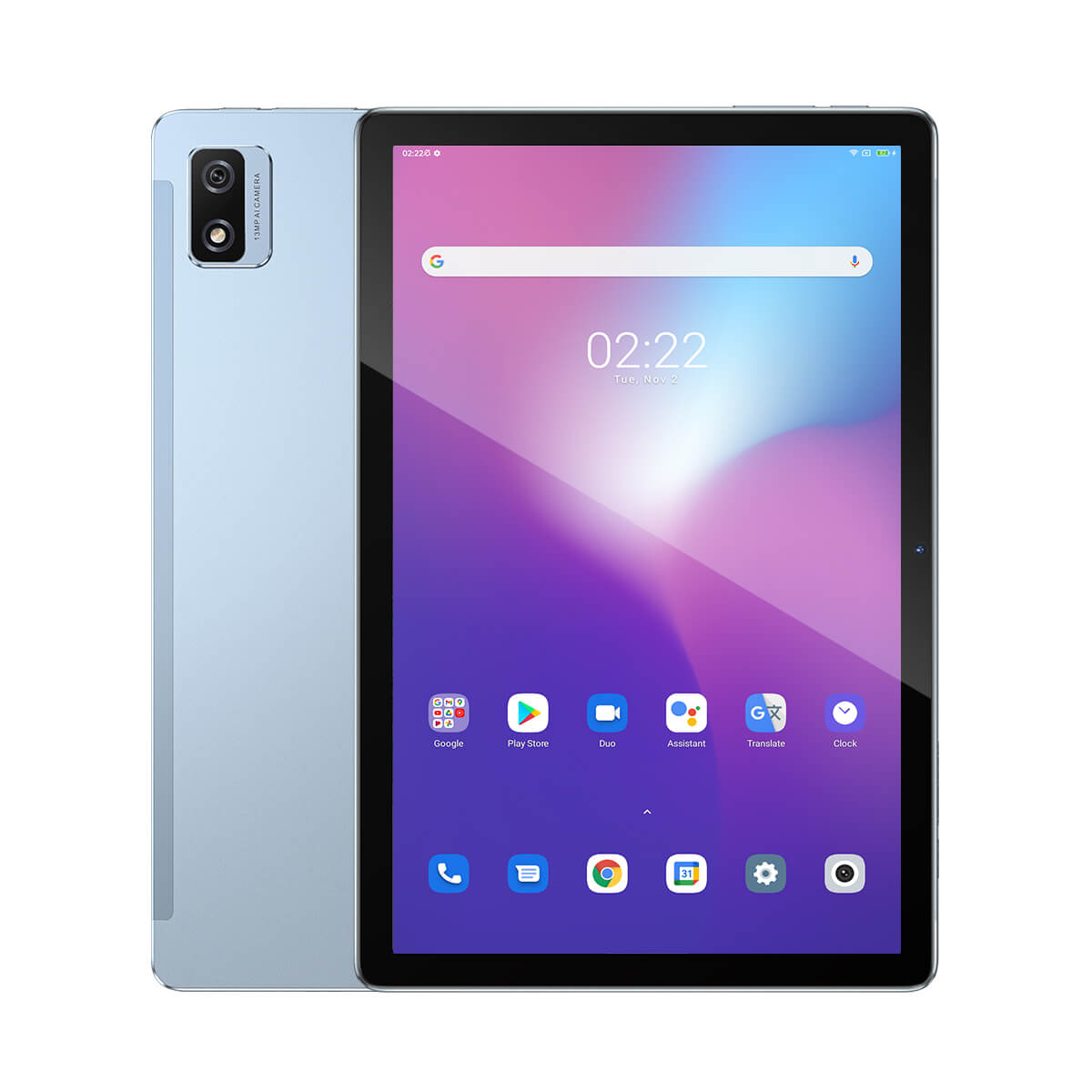 

Blackview Tab 12 4+64GB Wifi 4G Tablet Unisoc SC9863A Octa Core Ultra Thin 10-inch Portable Tablet 4GB+64GB / Blue