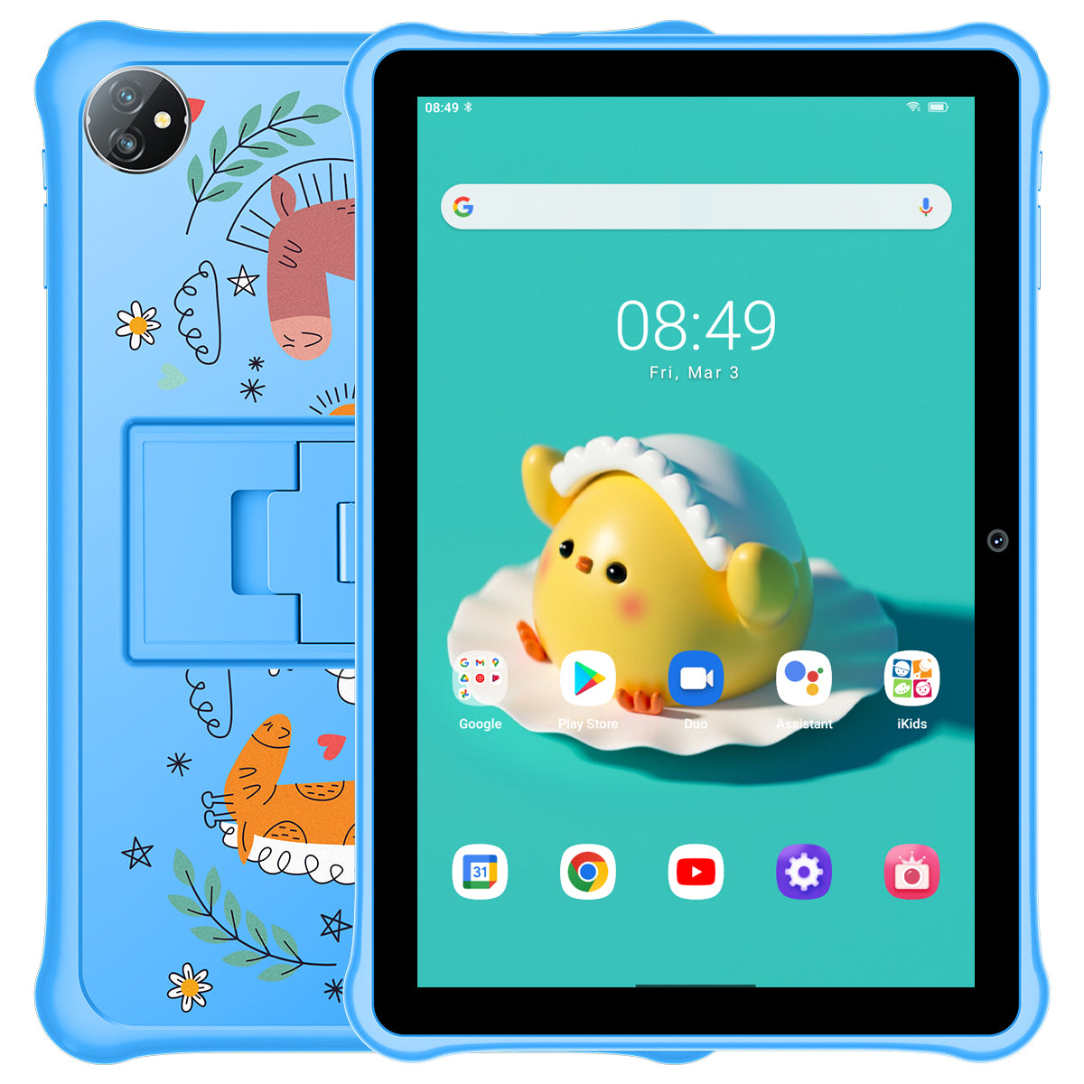 

Blackview Tab A7 Kids 10.1-inch 3+64GB 6580mAh Children Edition Tablet 3GB+64GB / Blue