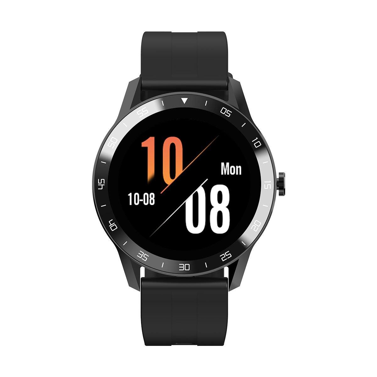 

Blackview X1 5ATM Water-resistant Heart Rate Monitor Sports Smart Watch Black