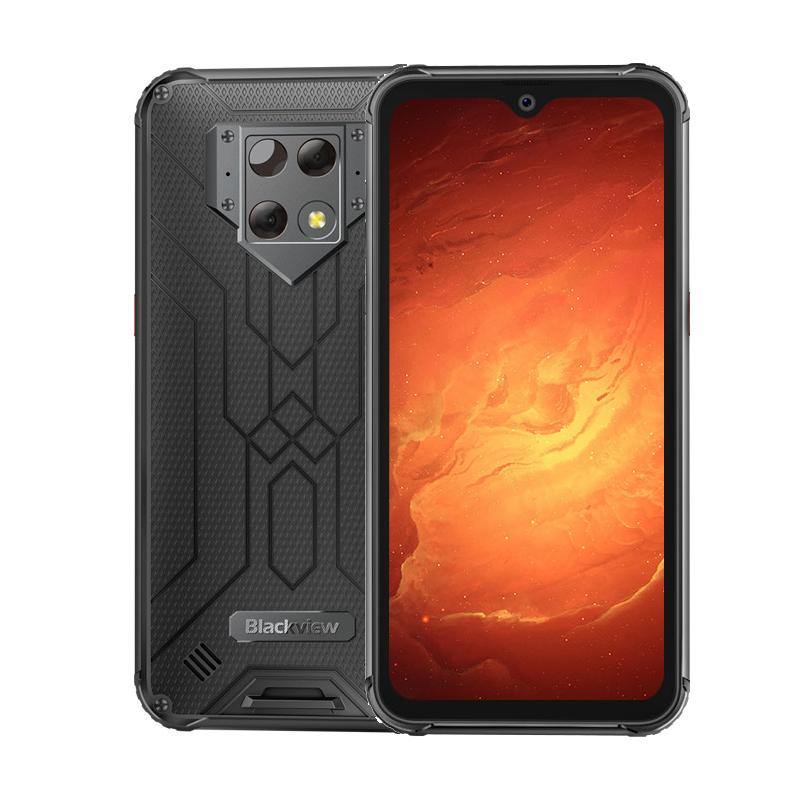 

Blackview BV9800 Pro FLIR Camera 6.3" 6+128GB Ruggedized Smartphone 6GB+128GB / Black