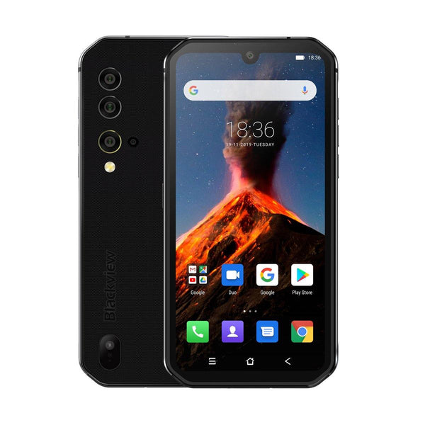 タフネス スマホ blackview BV9900 品 カラー:シルバーAndroid9カラー