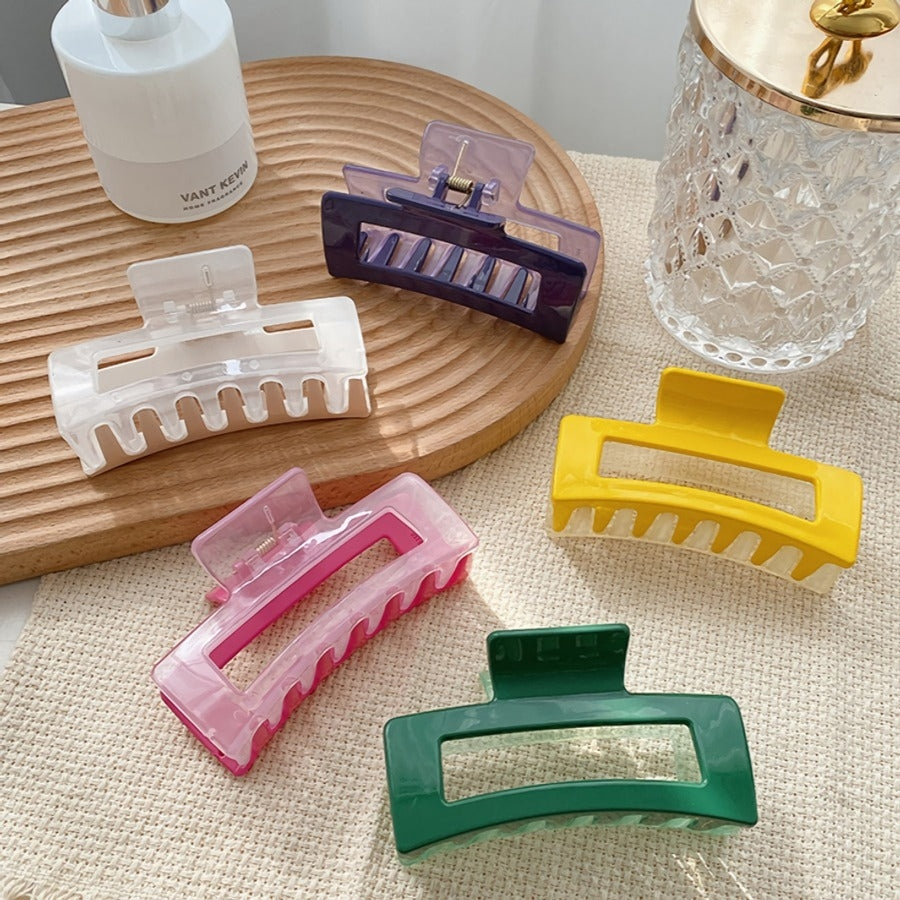 Square Hair Clips