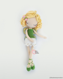 Flower Fairy Crochet Doll Pattern- Lily