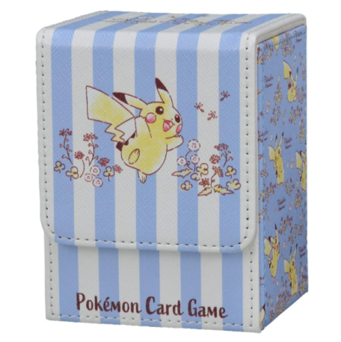 Japanese Pokemon Center Flowers In Full Bloom Premium Flip Deck Box