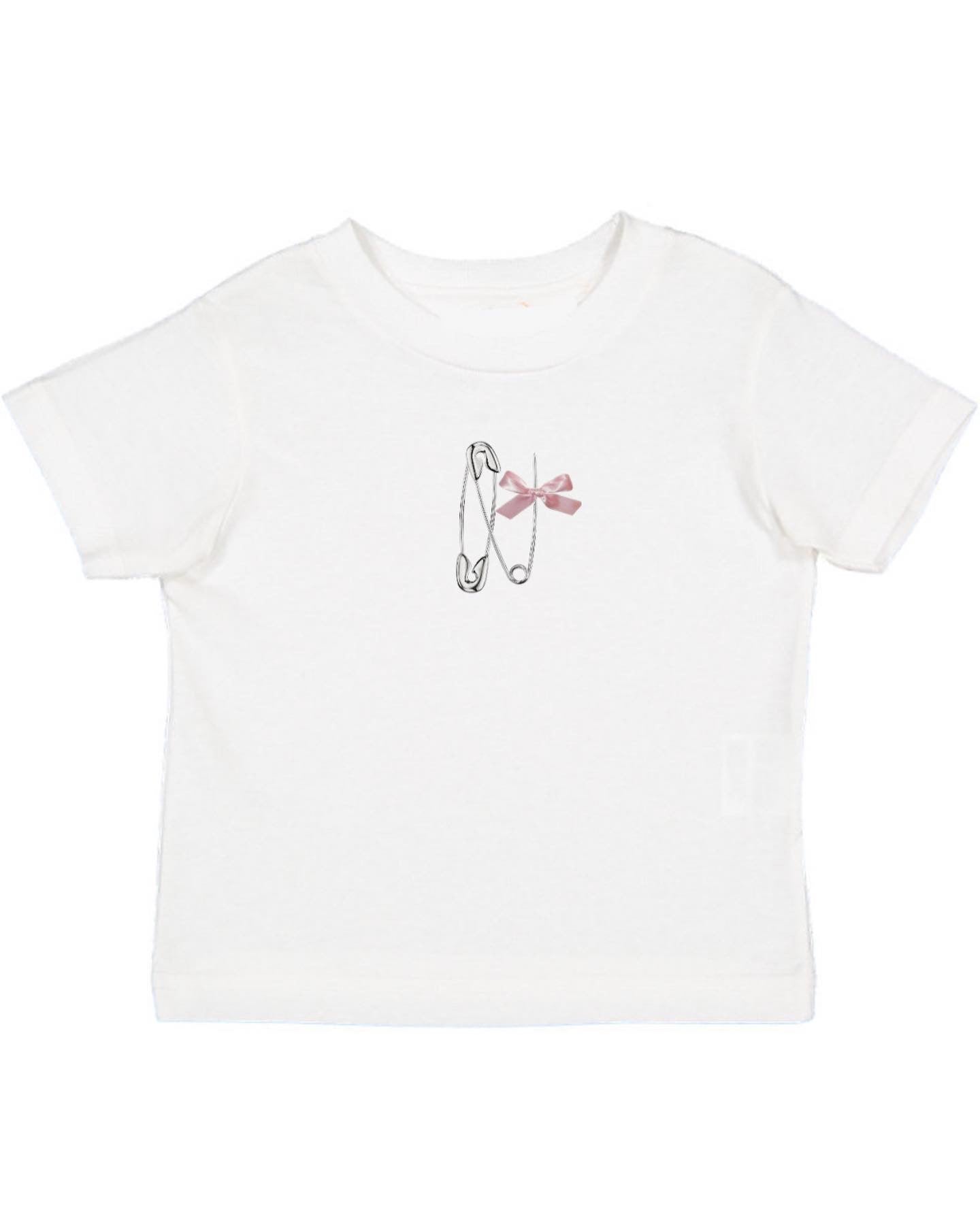 Safety Pin Ribbon Tee