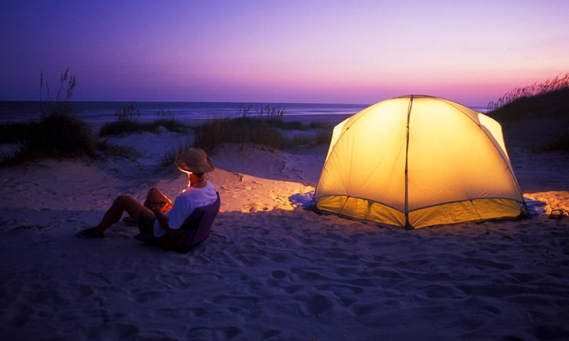 4 Reasons to Camp at the Coast