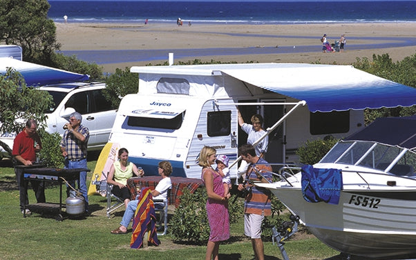 Anglesea Beachfront Family Caravan Park