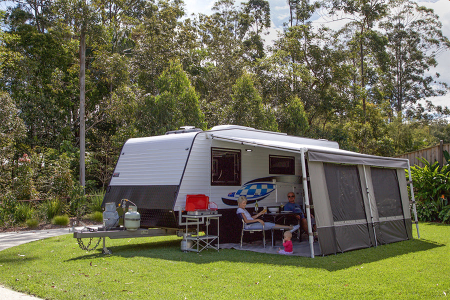 Australia Wide Rollout Awning Walls