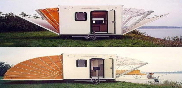 Butterfly Wings Camper