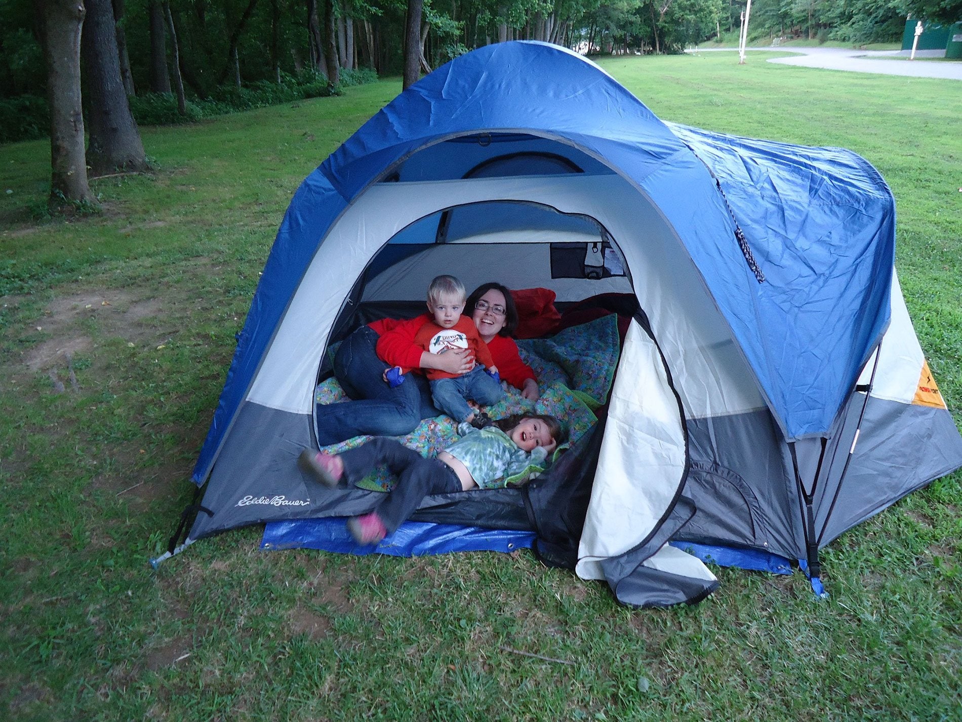 Kids to Sleep on a Camping Trip