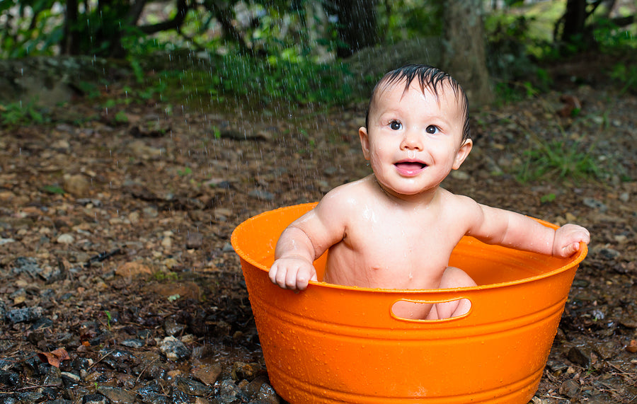 Camping Bathtub