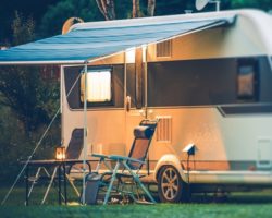 Roll Out Caravan Awnings
