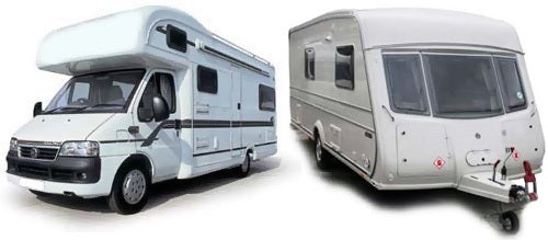 Difference Between a Caravan And a Motorhome