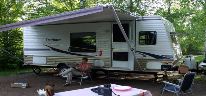 Caravan Awning