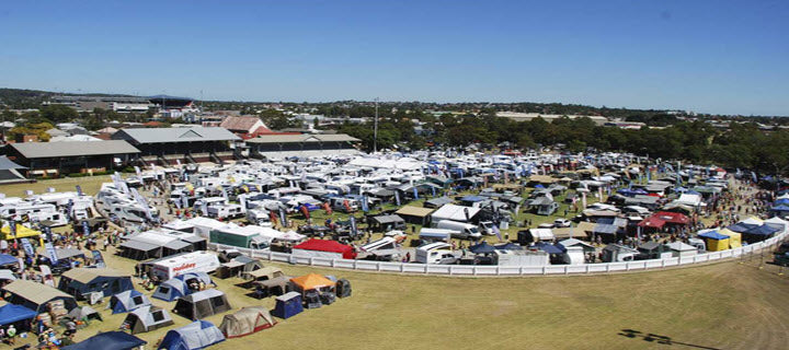Caravan Campaign and Holiday Expo Newcastle
