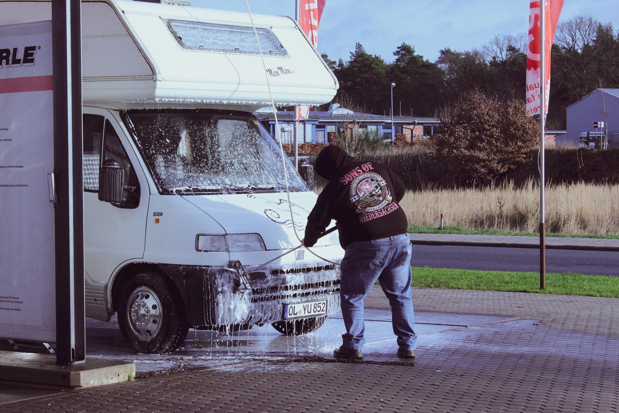 Caravan Cleaning