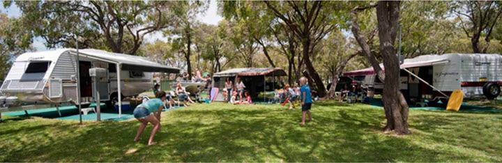 Longford Riverside Caravan Park