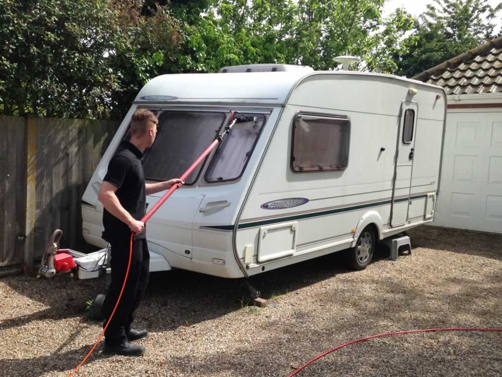 Cleaning Tips for Caravans