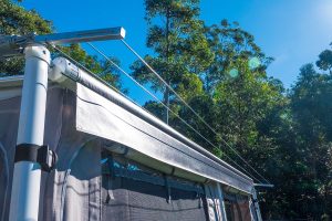 Caravan Awning Clothesline at Xtend Outdoors