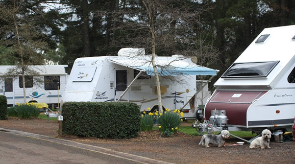 Daylesford Victoria Caravan Park