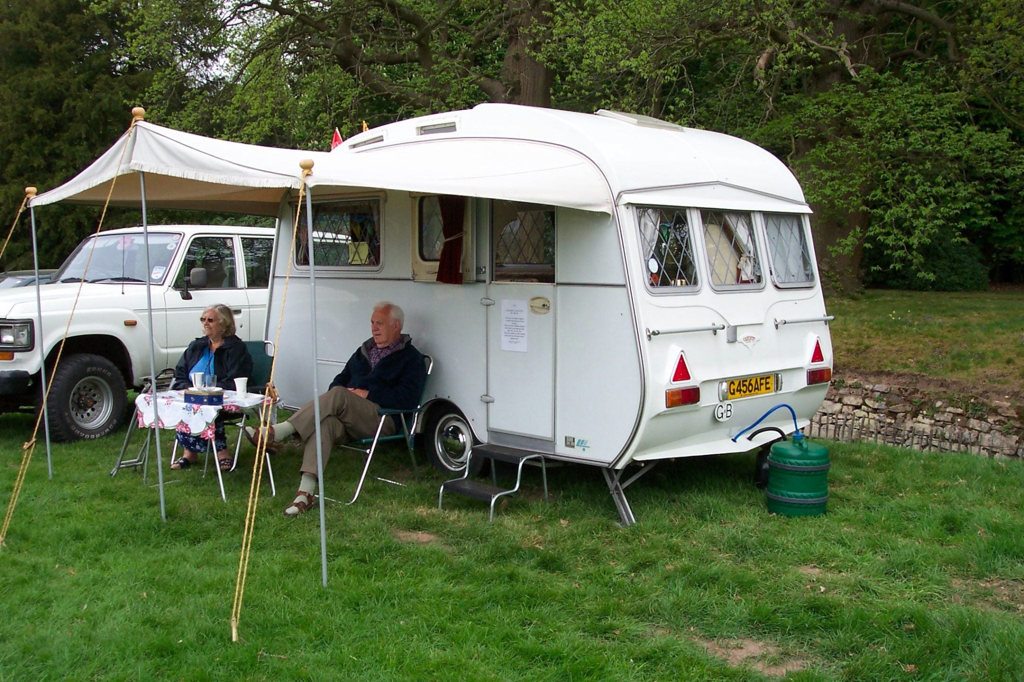 Determine your priorities while caravanning