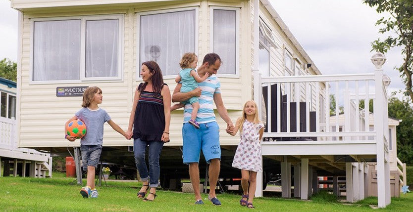 Family over Friends For A Caravan Trip