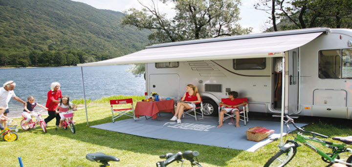 Caravan Awning