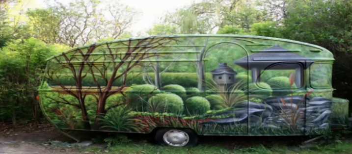 In-Love-With-Nature Caravan