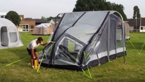 Inflatable Awnings