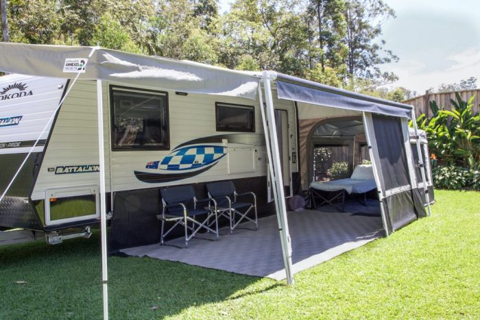 The Best Caravan Annex Flooring