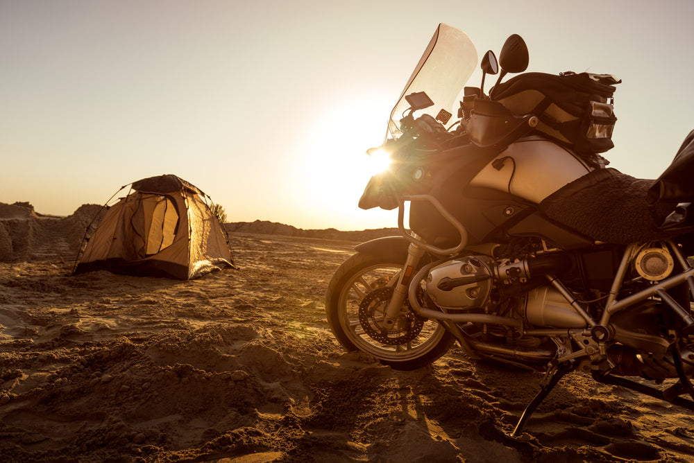  Motorcycle Camping 