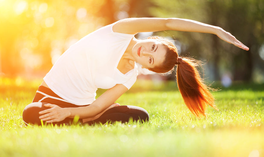 Outdoor Yoga