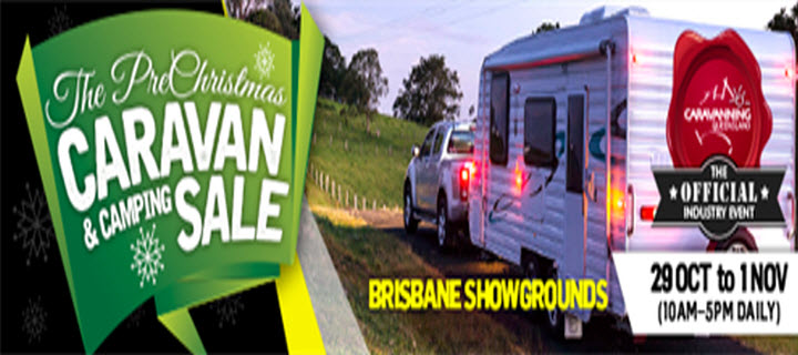 Pre-Christmas Caravan & Camping Sale