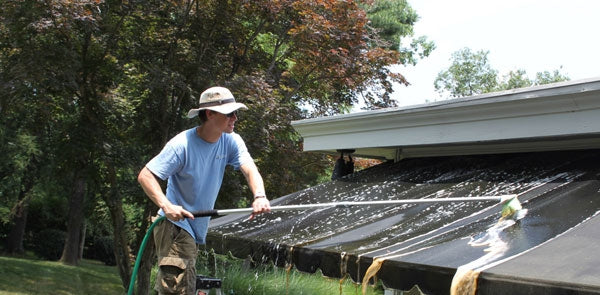 Remove Grime from Awnings