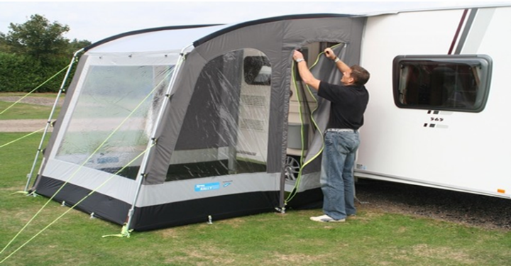 Setting Up the Awning at Your Home