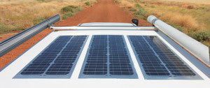 Solar Panels for Caravans