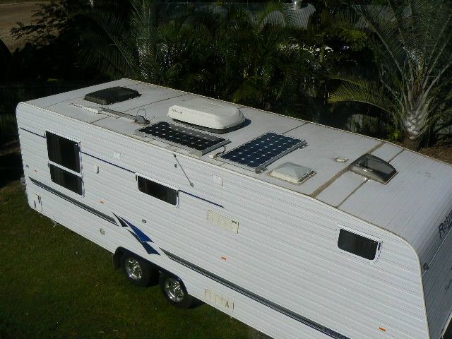 Solar Panels for caravans