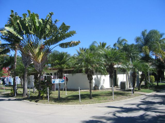 Modern amenities block and laundry