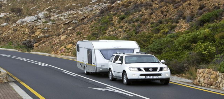 Protect the Caravan Front While Towing