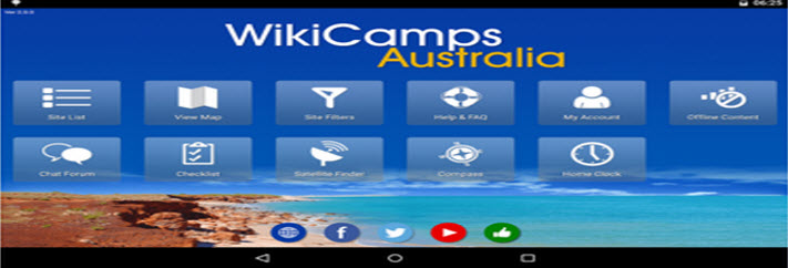 WikiCamps Australia