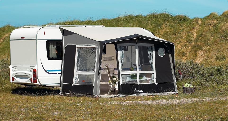 Expanded Caravan Awnings