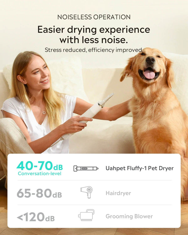 High-Velocity Dog Hair Dryer - Uahpet