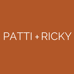 Patti + Ricky logo