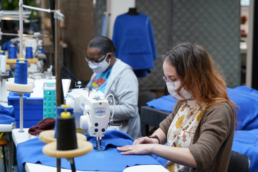 Industrial Sewing and Innovation Center in Detroit