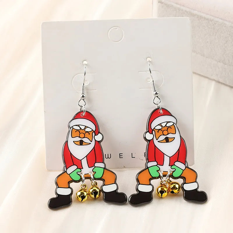 Christmas Bells Drop Earrings