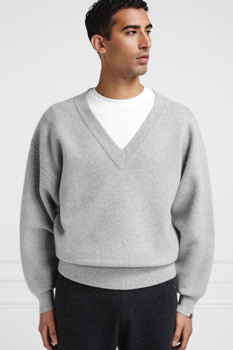 extreme cashmere 100% crew-neck sweater n°167 please