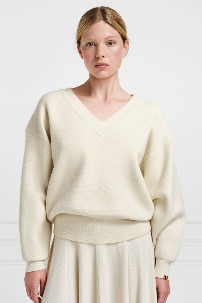 extreme cashmere 100% crew-neck sweater n°167 please