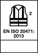 VELTUFF® - EN ISO 20471 Badge