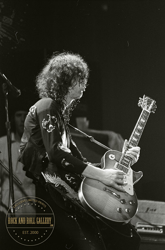 Led Zeppelin / Jimmy Page- LZ-SS-004